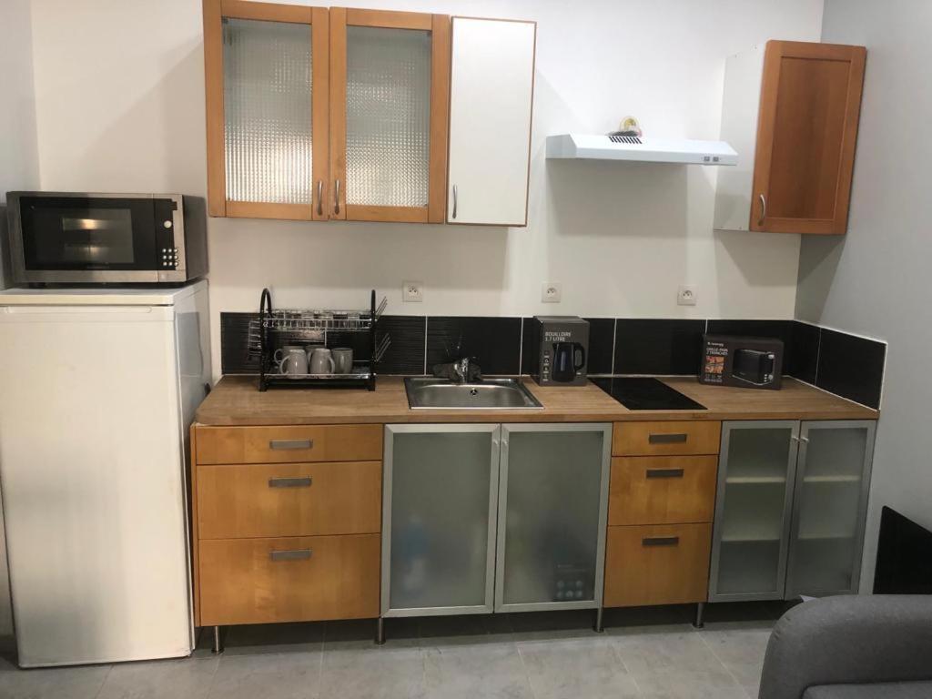 Rdc - Appartement F3 Villiers Le Bel 95 Proche De Paris Roissy Εξωτερικό φωτογραφία
