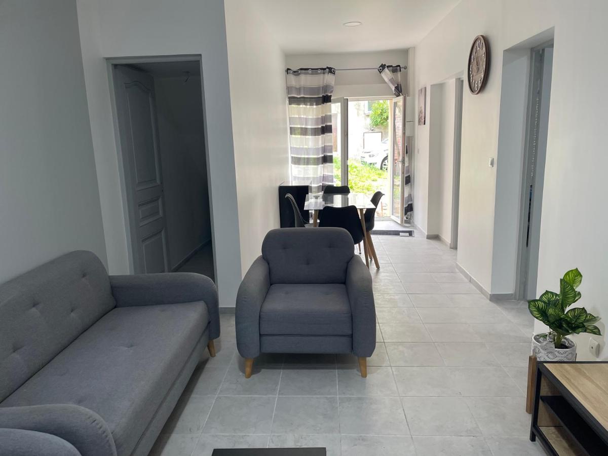 Rdc - Appartement F3 Villiers Le Bel 95 Proche De Paris Roissy Εξωτερικό φωτογραφία